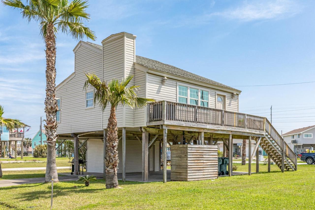 Sunset Palms Villa Galveston Eksteriør bilde
