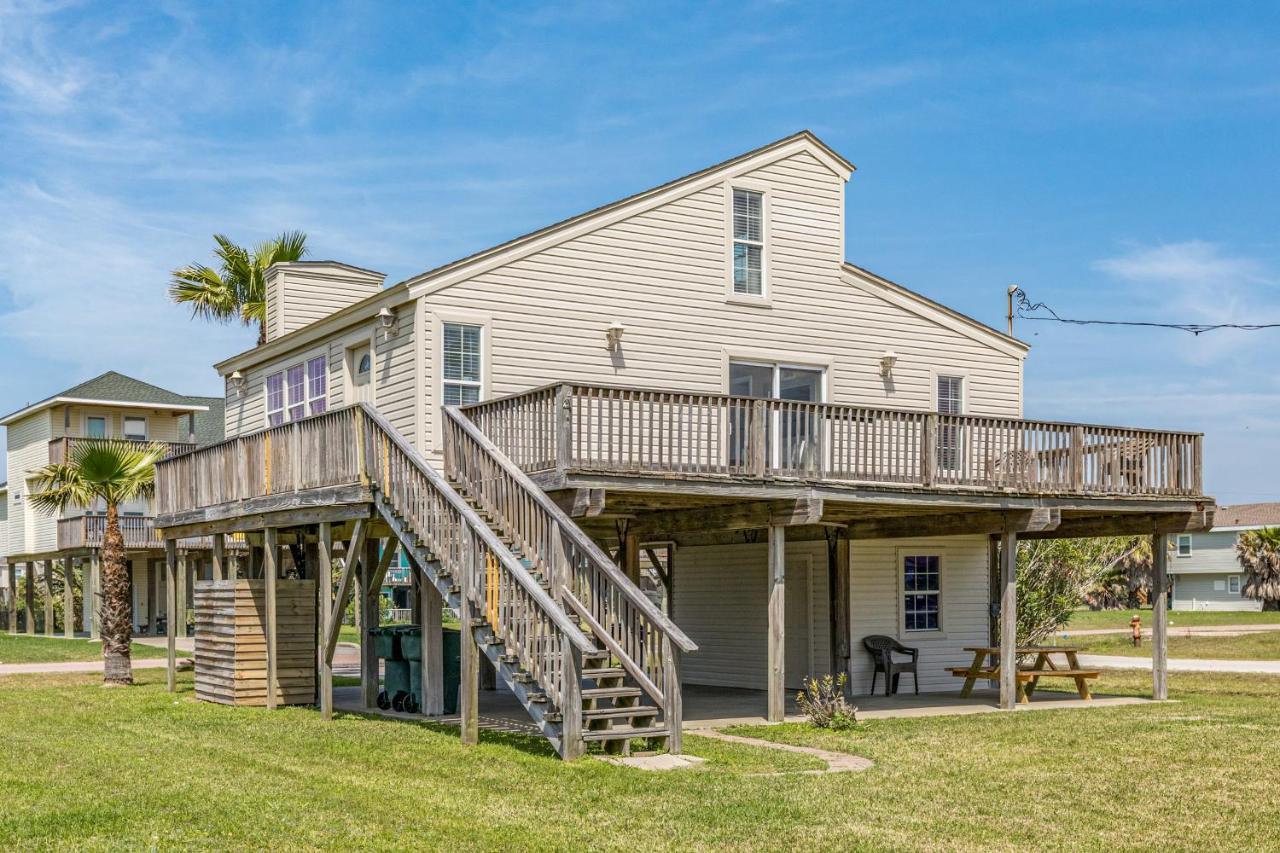 Sunset Palms Villa Galveston Eksteriør bilde